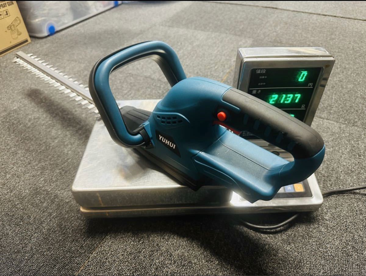 【30日間保証付き 】ヘッジトリマー マキタ 18Vバッテリー互換 バッテリー2個 草刈機 剪定バリカン 芝刈機 高枝切り 刈込幅510mm