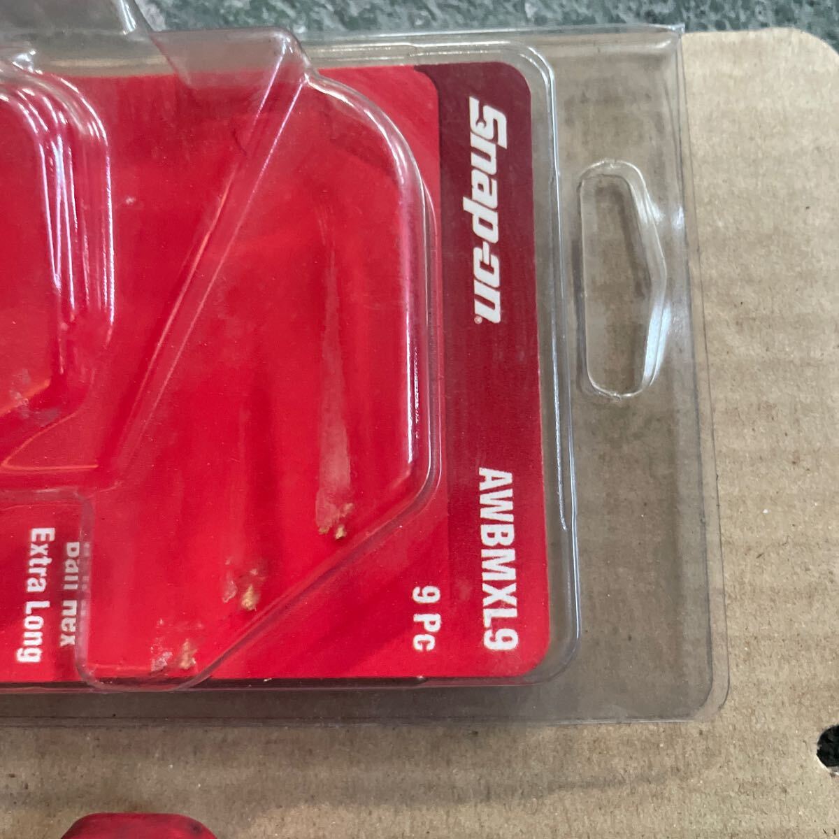snap on スナップオン　ボール　ヘックス　エクストラ　ロング　AWBMXL9 ミリ