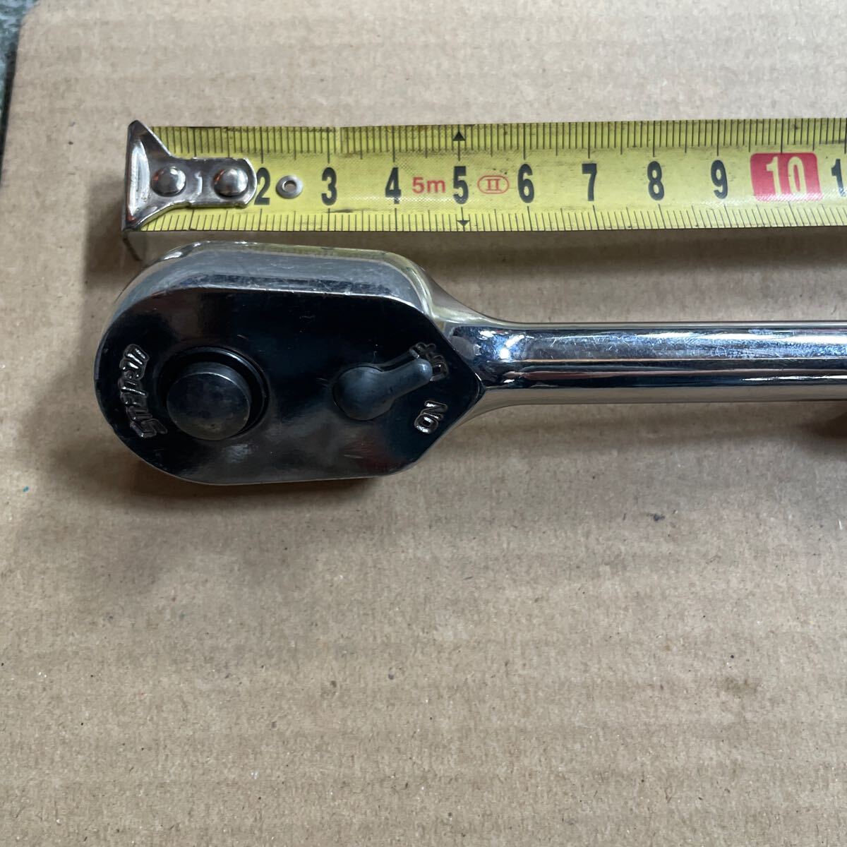 Snap-on スナップオン　3/8ラチェット　クイックリリース　FR80