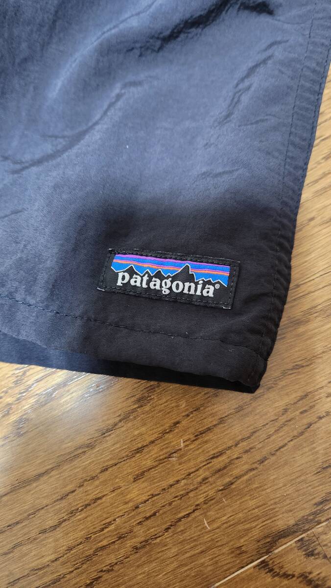 パタゴニア　patagonia　メンズ?バギーズ?ショーツ ５インチ　Sサイズ　ブラック