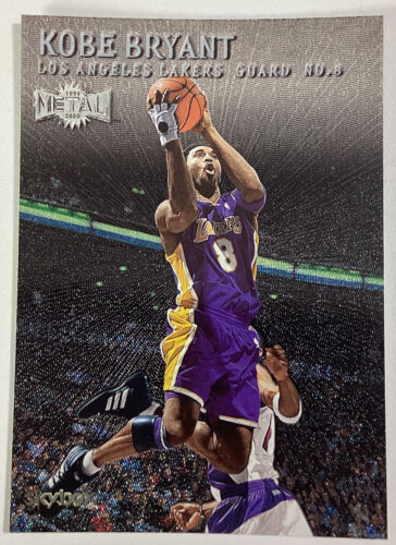 MAISON SPECIAL By Color Denim バイカラーデニムKobe Bryant Skybox Metal Card 1999-2000 NBA Los Angeles Lakers 海外 即決