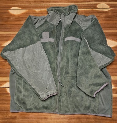 XXLarge Reg US Army Gen III Cold Weather Jacket Fleece ACU ECWCS-Free Shipping 海外 即決 海外商品購入代行