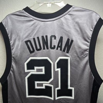 NBA Tim Duncan San Antonio Spurs #21 Medium Jersey Basketball Sleeveless Sports 海外 即決 海外商品購入代行