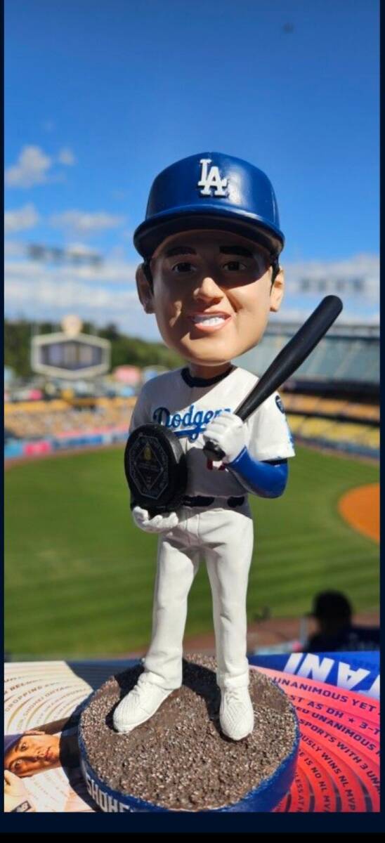 ラガタアクリルキーホルダー9個セット Shohei Ohtani MVP Bobblehead Los Angeles Dodgers SGA 2025