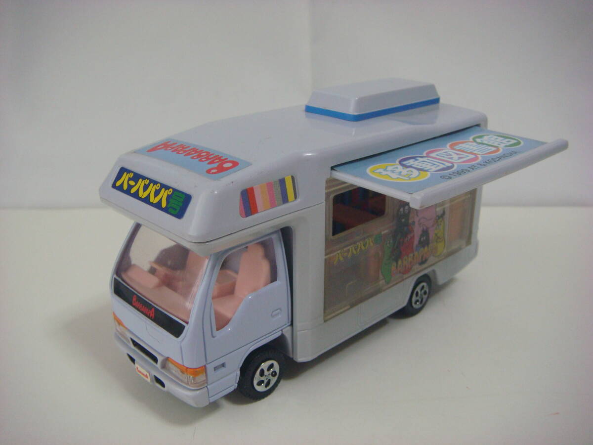  M Tec 1/43 * Isuzu Elf Barbapapa перемещение библиотека 