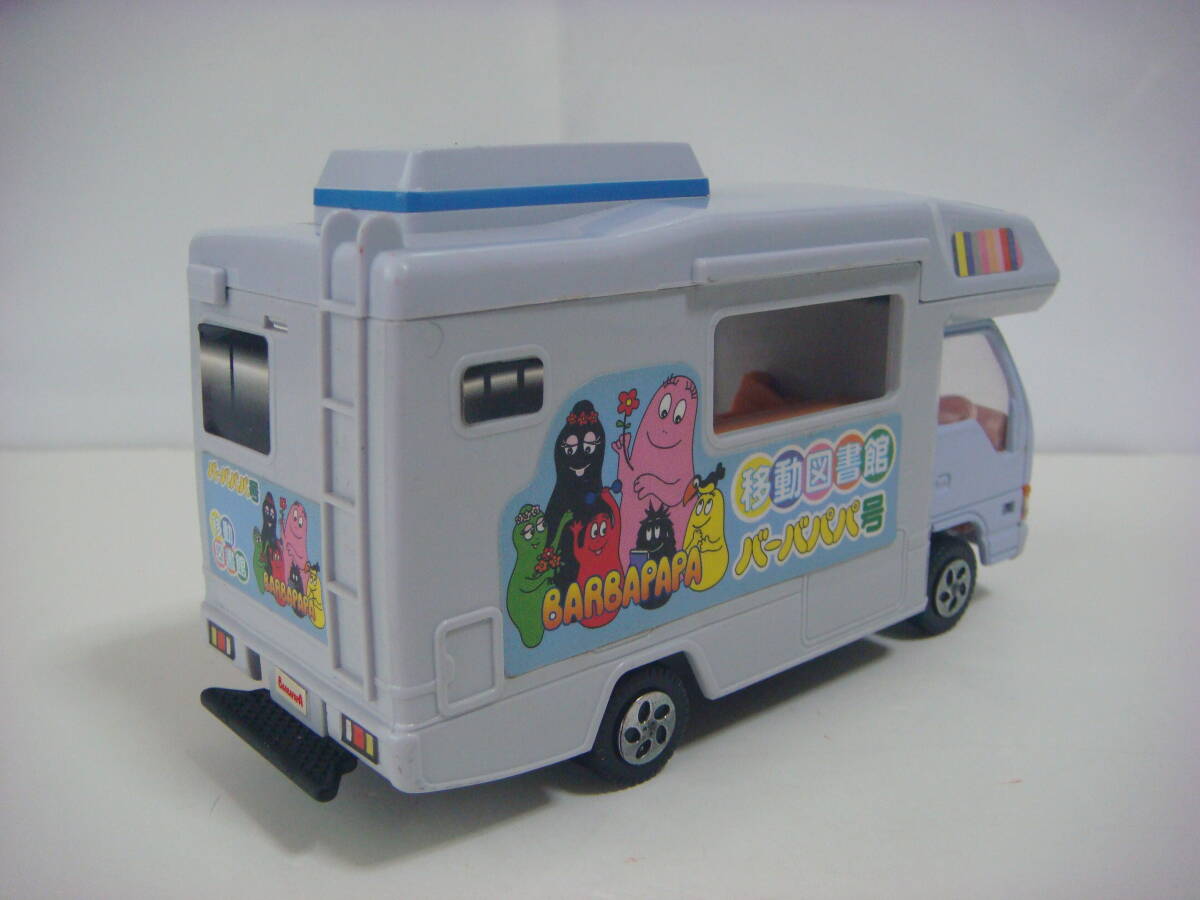  M Tec 1/43 * Isuzu Elf Barbapapa перемещение библиотека 
