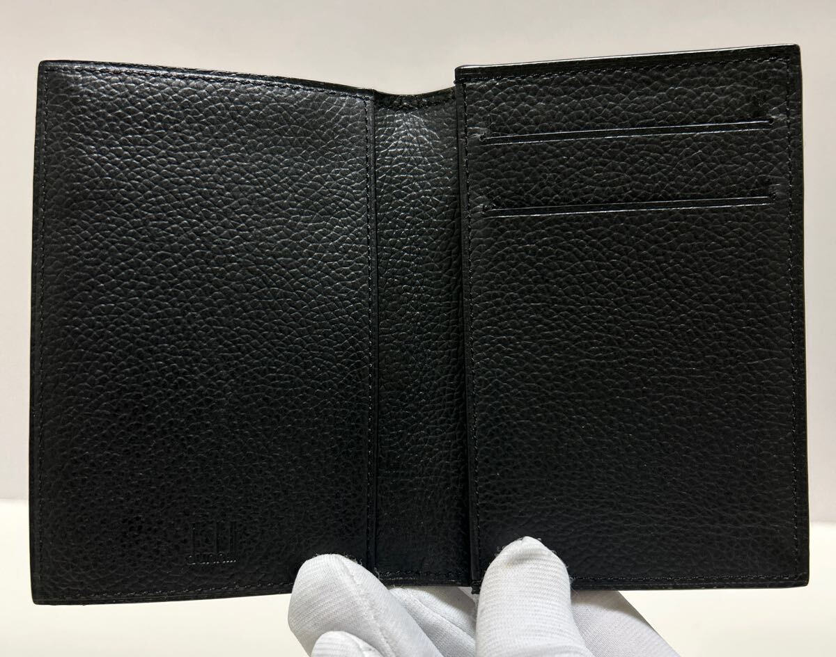 ‼️未使用‼️ダンヒル dunhill 名刺入れディエイトPVCレザーL2LZ47Z 良品 dunhill ダンヒル D-EIGHT 名刺入れ L2LZ47Z ブラック