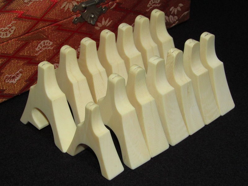  высший класс кото стойка 14 шт. комплект полная масса 302g кото 13 струна кото 10 три струна . традиционные японские музыкальные инструменты fg09-8223[GGG]