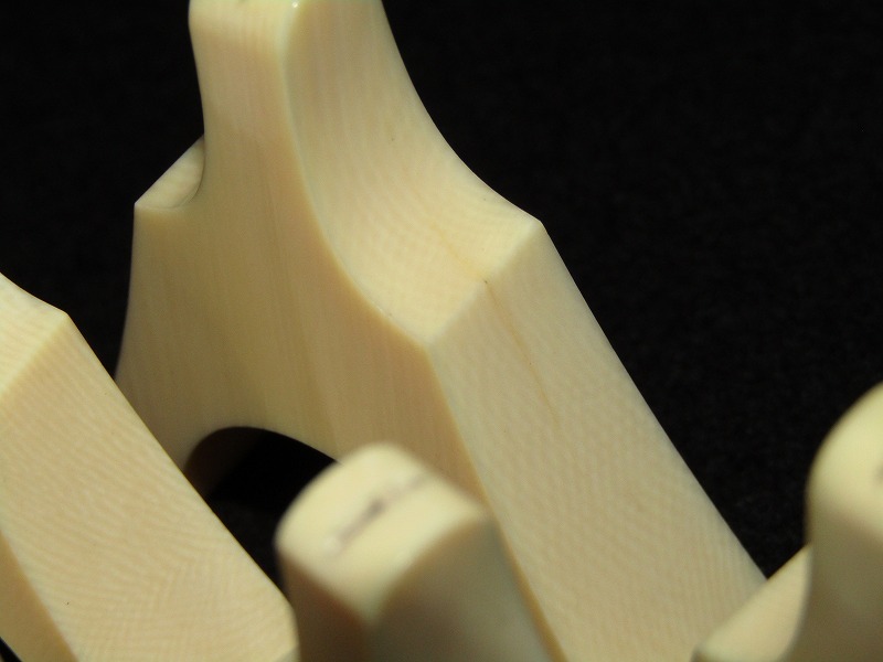  высший класс кото стойка 14 шт. комплект полная масса 302g кото 13 струна кото 10 три струна . традиционные японские музыкальные инструменты fg09-8223[GGG]