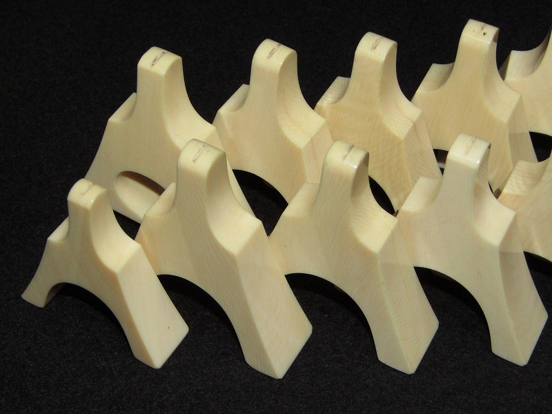  высший класс кото стойка 14 шт. комплект полная масса 302g кото 13 струна кото 10 три струна . традиционные японские музыкальные инструменты fg09-8223[GGG]