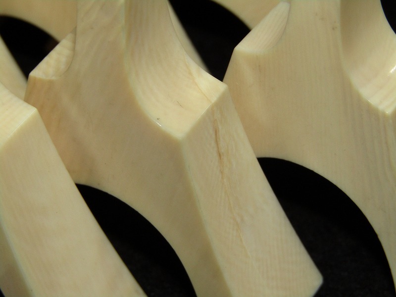  высший класс кото стойка 14 шт. комплект полная масса 302g кото 13 струна кото 10 три струна . традиционные японские музыкальные инструменты fg09-8223[GGG]