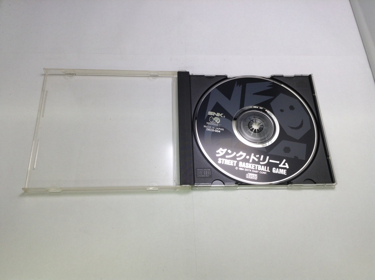  б/у A* Dunk Dream * Neo geo CD soft 