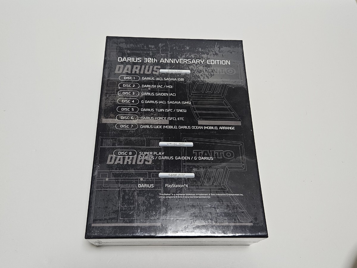 [ новый товар не использовался ]DARIUS 30th ANNIVERSARY EDITIONdalaias anniversary edition PS4 soft 