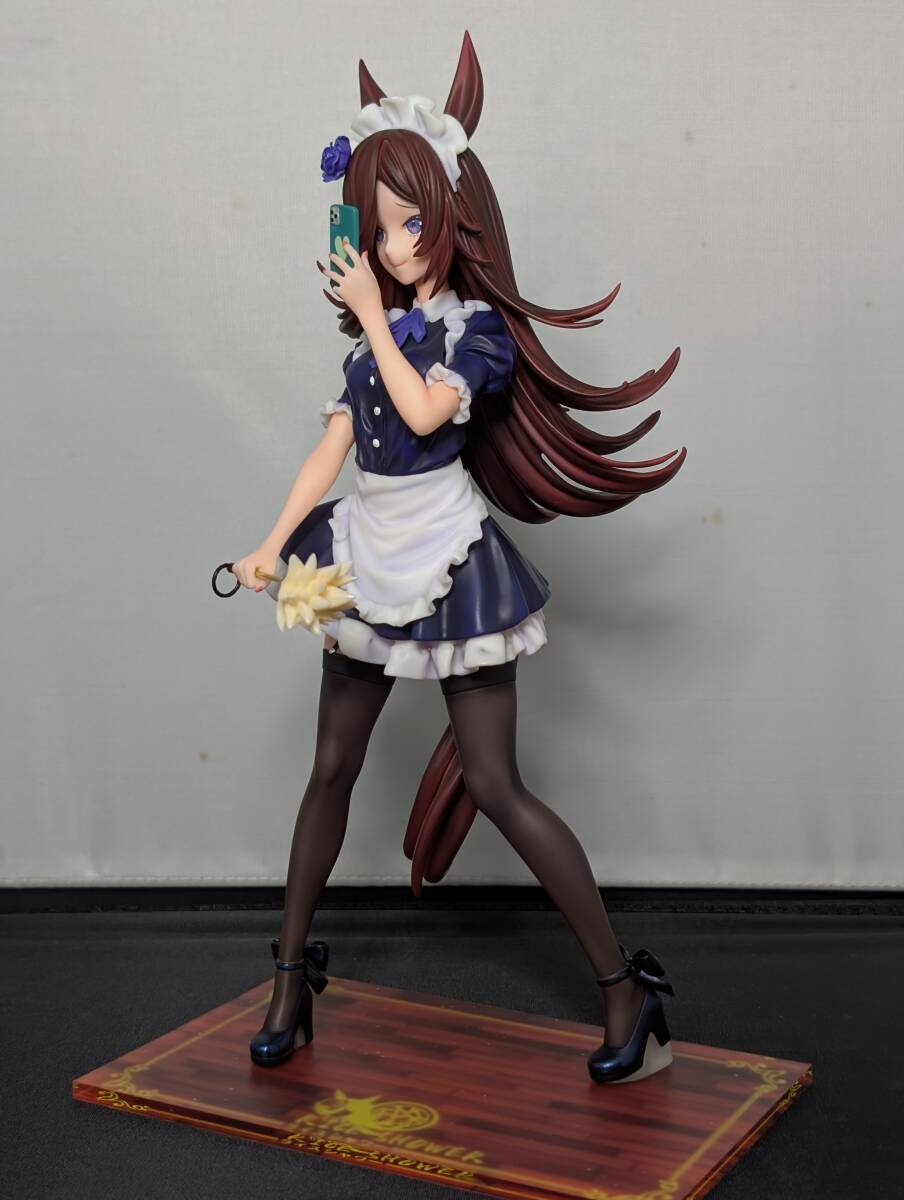 ウマ娘 ライスシャワーガレージキット フィギュア スタチュー 東方人形 ライスシャワー メイド 1/7 キャストオフ ウマ娘