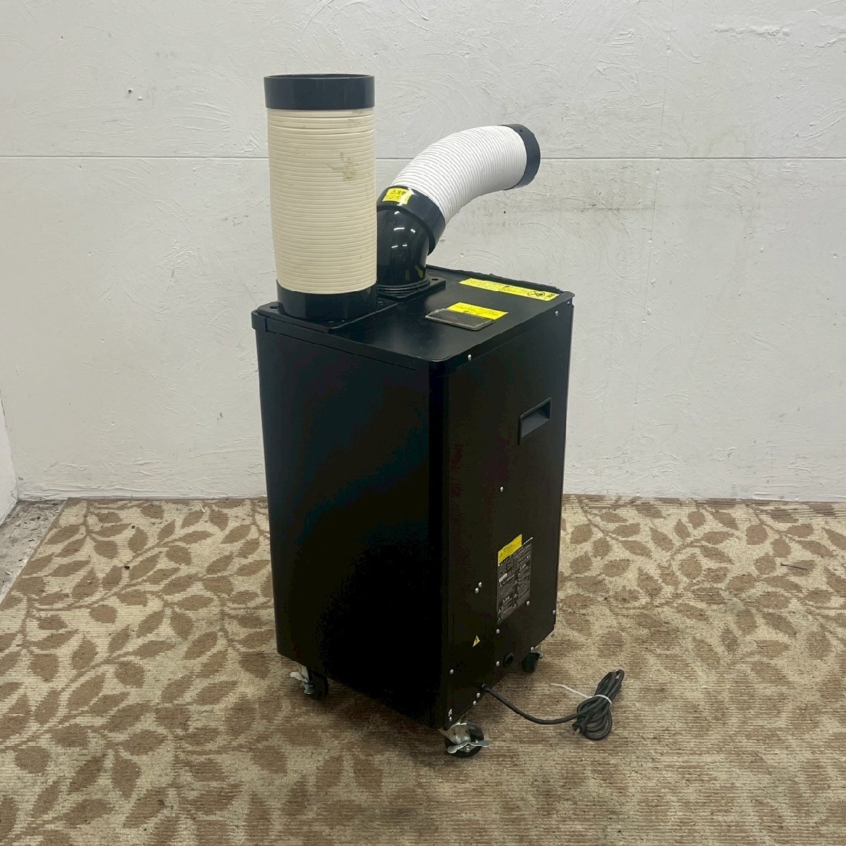 アイリスオーヤマ スポットクーラー ISAC-1201-B 2021年制 業(yè)務(wù)用 スポットエアコン 工事不要 /C7514