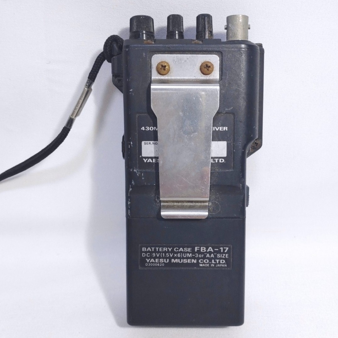 Yaesu беспроводной YAESU FM портативный приемопередатчик FM TRANSCEIVER 430M Hz диапазон FT-704 /1200M Hz диапазон FT-104 радиолюбительская связь оборудование 