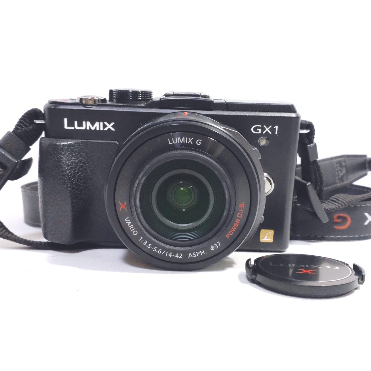 Panasonic パナソニック デジタルカメラ ミラーレス一眼カメラ LUMIX DMC-GX1 VARIO 1:3.5-5.6/14-42 ASPH.Φ37 