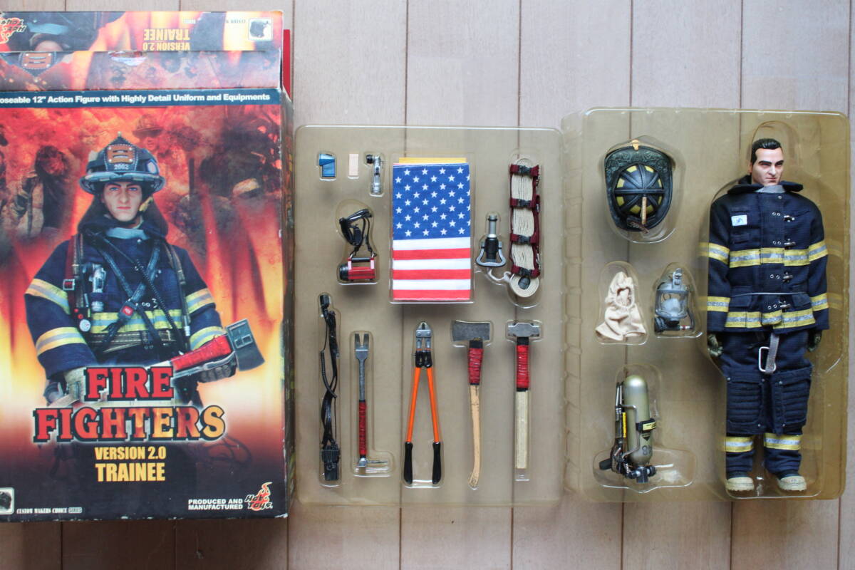 HOTTOYS ホットトイズ　FIRE FIGHTERS 他　ドラゴン　1/6 フィギュア　4體セット　G.Iジョー　　　　　