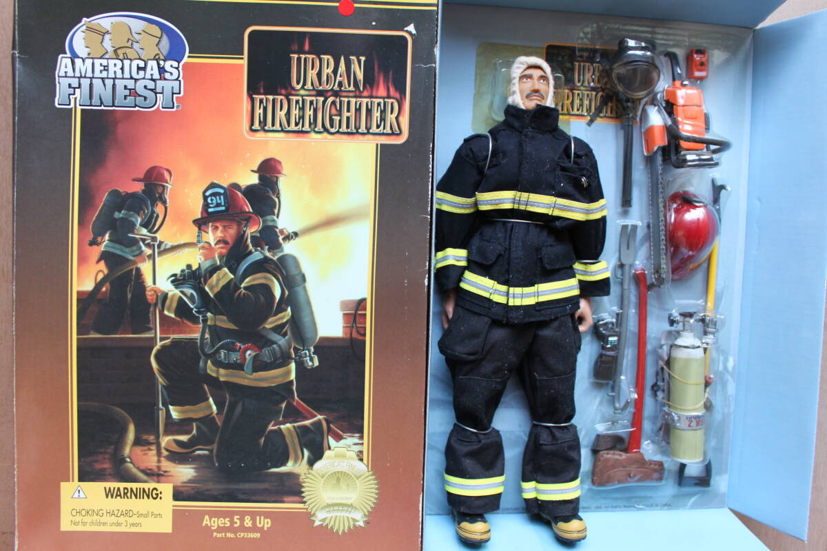 HOTTOYS ホットトイズ　FIRE FIGHTERS 他　ドラゴン　1/6 フィギュア　4體セット　G.Iジョー　　　　　