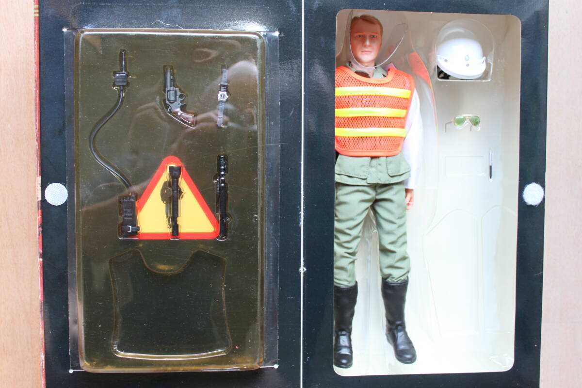HOTTOYS ホットトイズ　FIRE FIGHTERS 他　ドラゴン　1/6 フィギュア　4體セット　G.Iジョー　　　　　