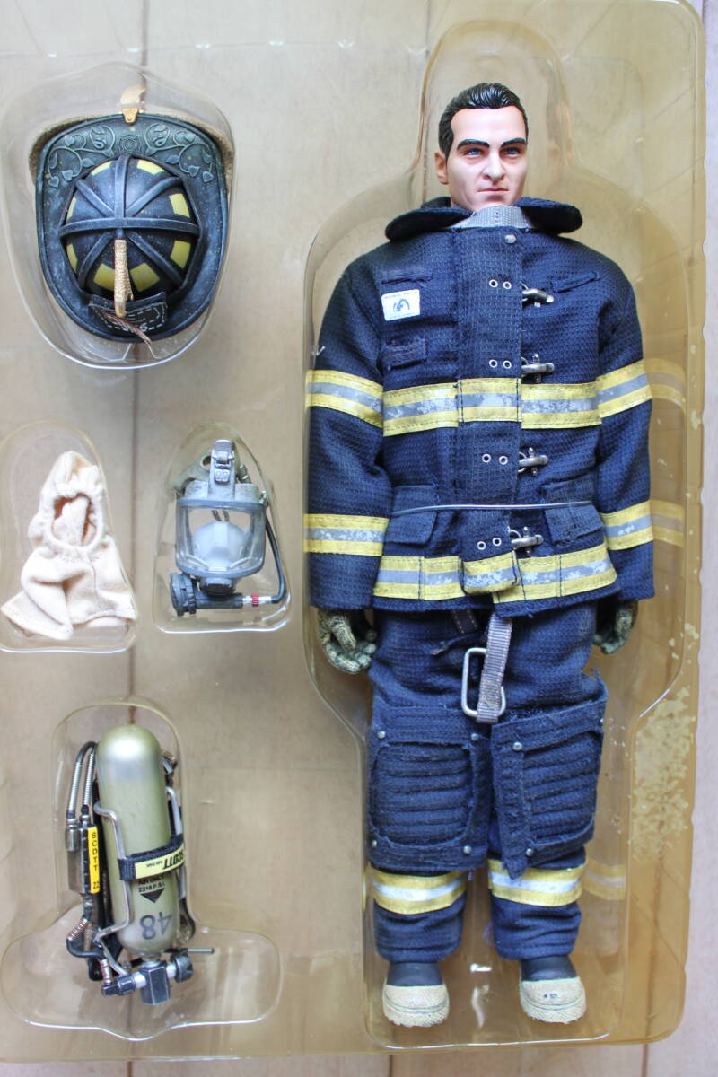 HOTTOYS ホットトイズ　FIRE FIGHTERS 他　ドラゴン　1/6 フィギュア　4體セット　G.Iジョー　　　　　
