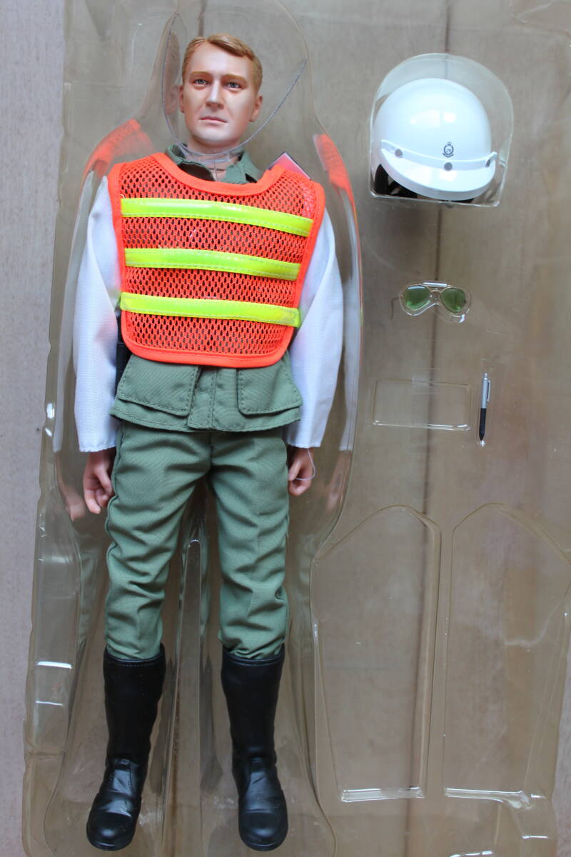 HOTTOYS ホットトイズ　FIRE FIGHTERS 他　ドラゴン　1/6 フィギュア　4體セット　G.Iジョー　　　　　