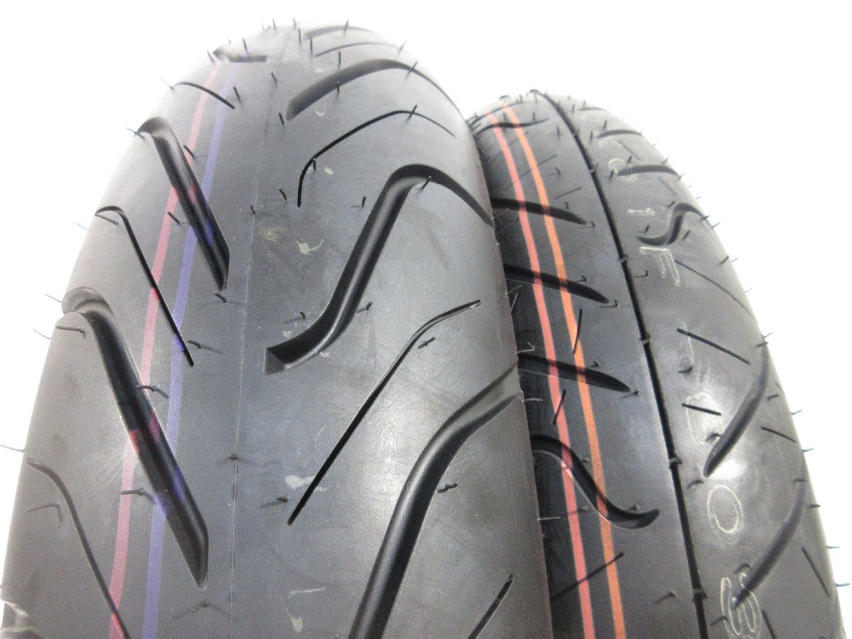 激安　新品　IRC　RX-02　110/70-17　140/70-17　タイヤ前后SET　VTR250　バリオス　ZEAL　売り切り　