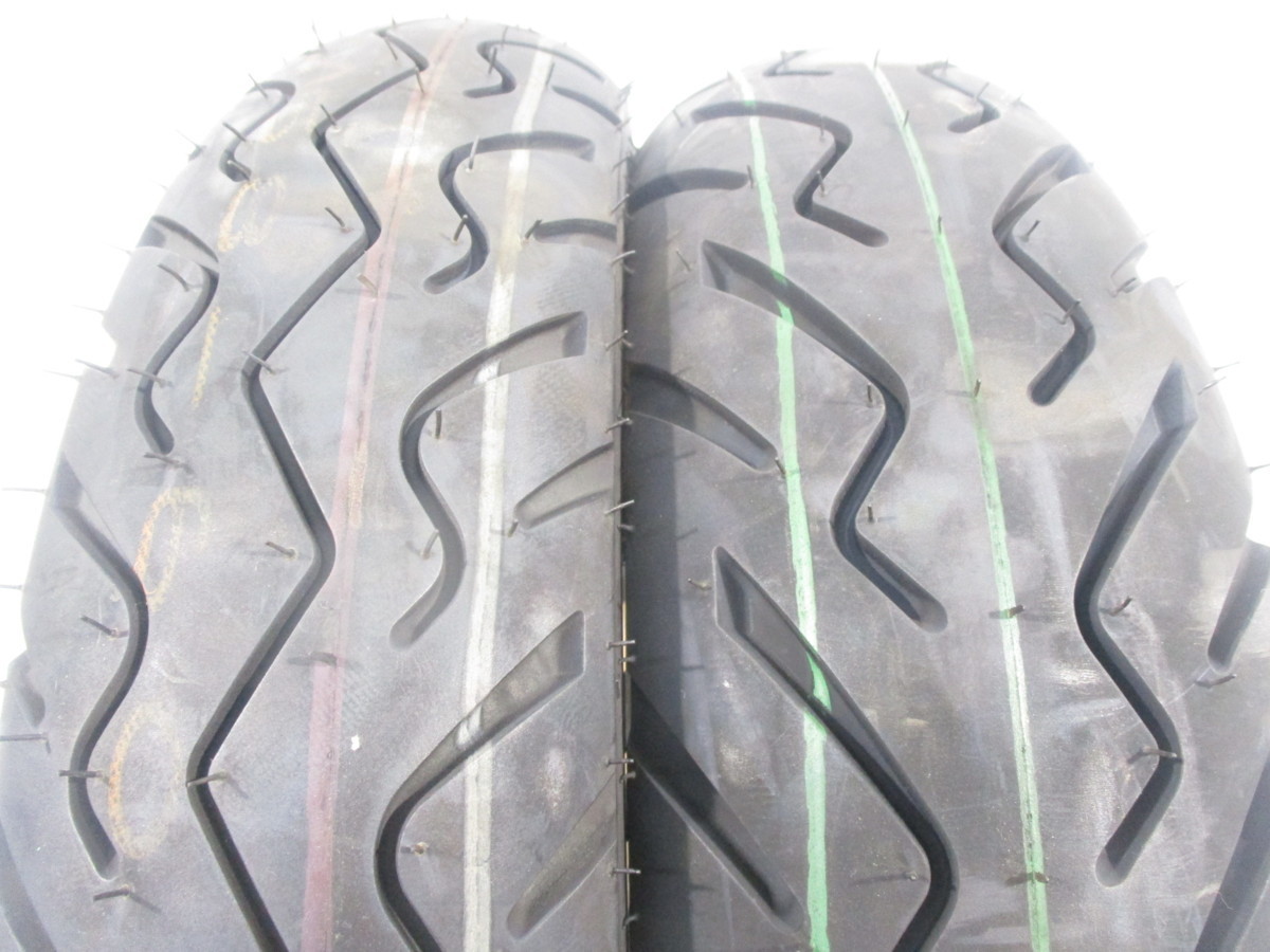 激安 新品 IRC MB57 MB58 90/90-12 110/90-10 タイヤ交換 売り切り_画像3