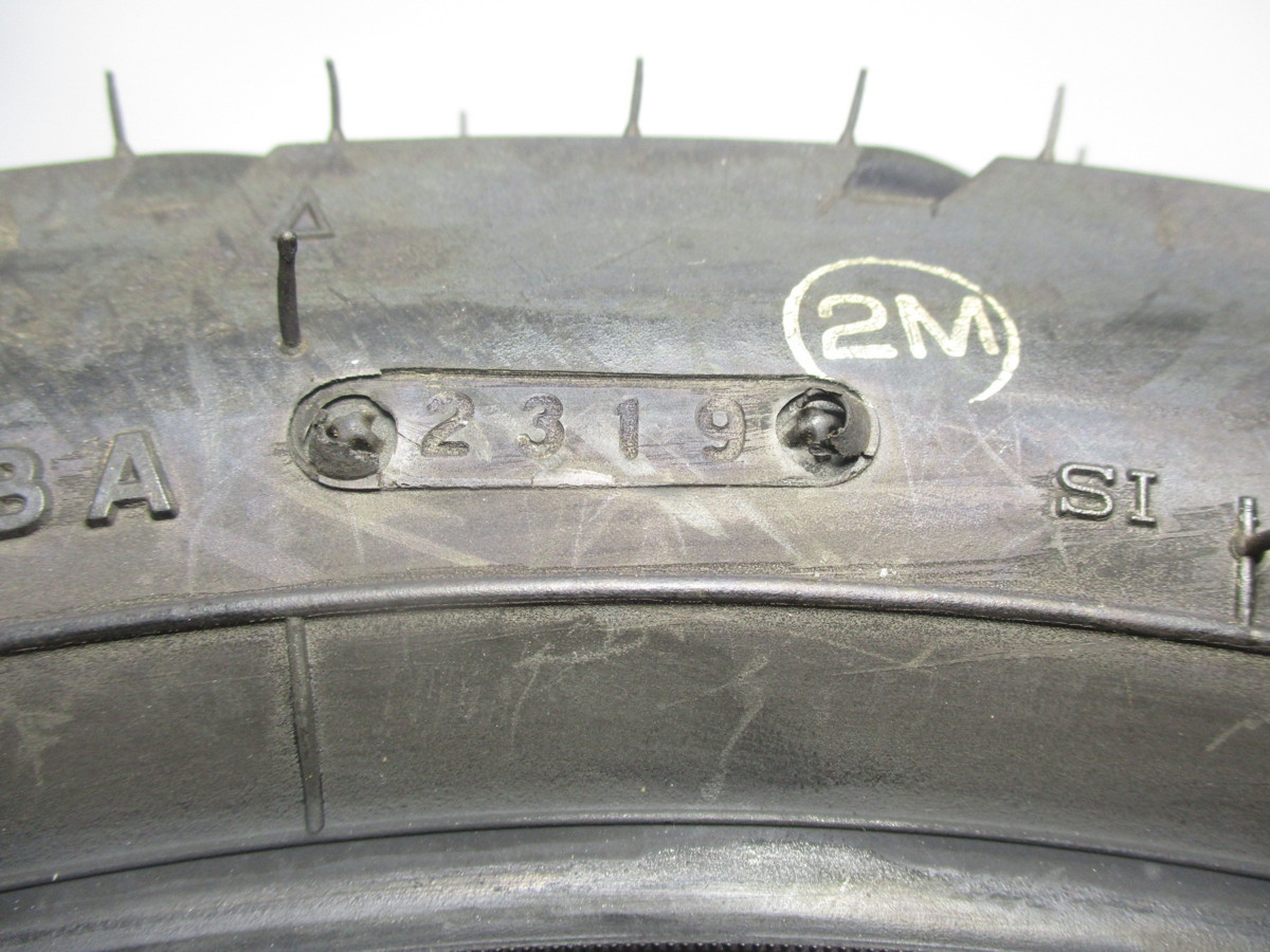 激安 新品 IRC MB57 MB58 90/90-12 110/90-10 タイヤ交換 売り切り_画像4