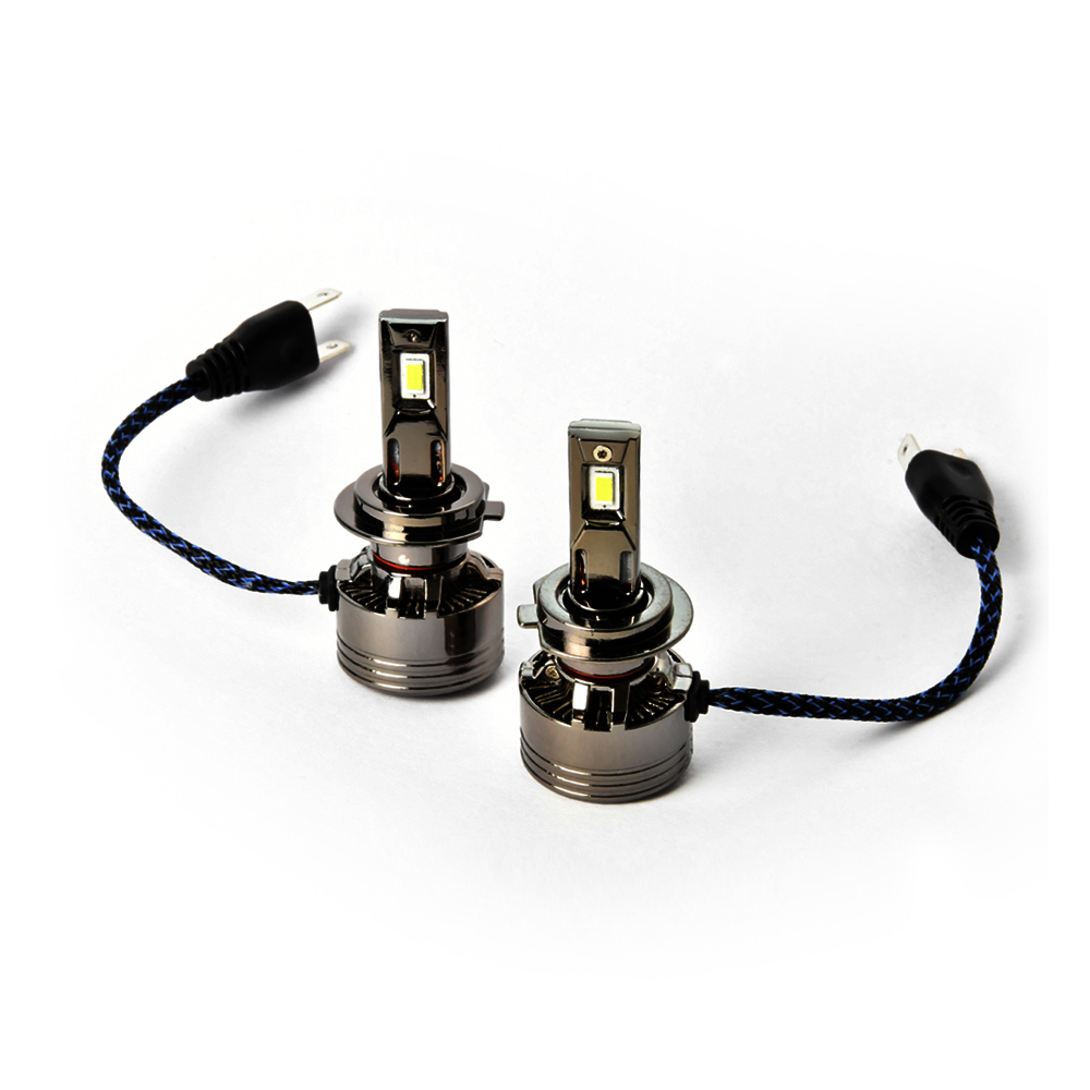 カワサキ Ninja650(ER-6f) EX650E 2012-2016 バイク用 LEDヘッドライト H7 2燈Hi/Loセット ホワイト発光