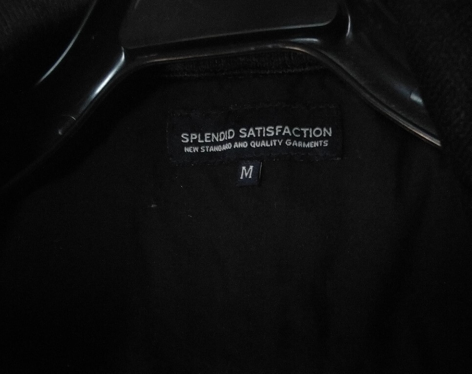◆SPLENDID SATISFACTION スプレンディッドサティスファクション／迷彩柄　カモフラージュ　フリーステーラードジャケット／サイズM_画像3