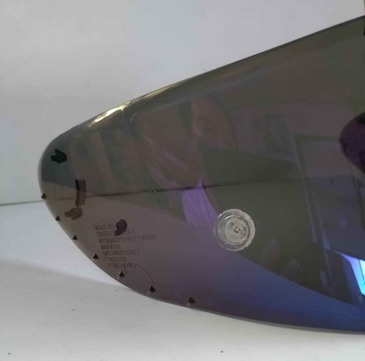 ★SHOEI　Z7　X14　CWR‐F等　ブルースモークミラー　未使用品　キズなし　定形外５００円