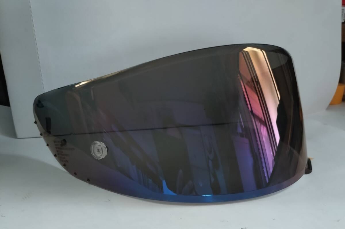 ★SHOEI　Z7　X14　CWR‐F等　ブルースモークミラー　未使用品　キズなし　定形外５００円