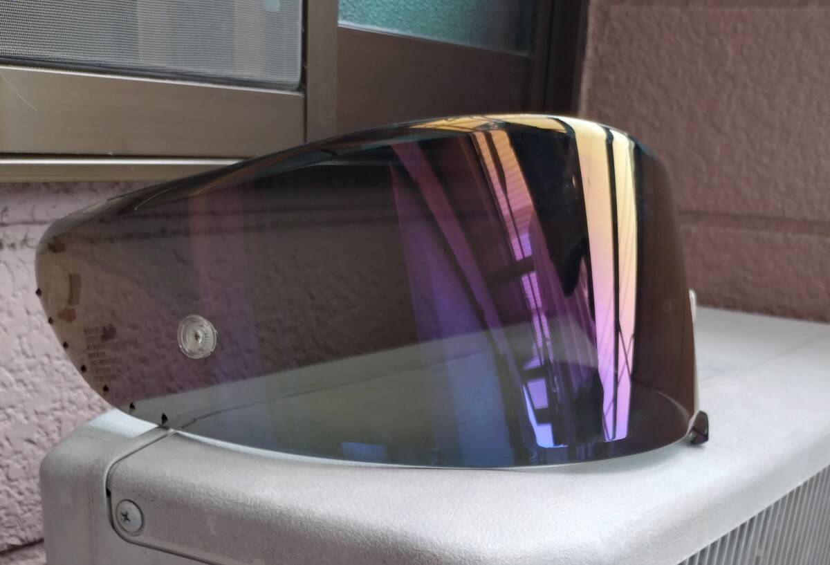 ★SHOEI　Z7　X14　CWR‐F等　ブルースモークミラー　未使用品　キズなし　定形外５００円