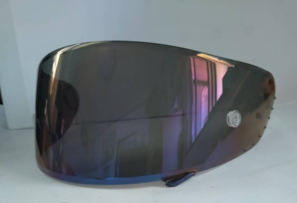 ★SHOEI　Z7　X14　CWR‐F等　ブルースモークミラー　未使用品　キズなし　定形外５００円