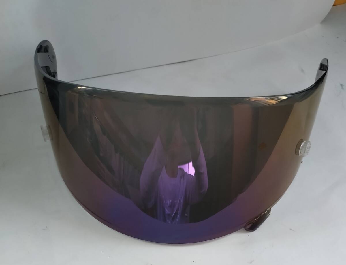 ★SHOEI　Z7　X14　CWR‐F等　ブルースモークミラー　未使用品　キズなし　定形外５００円