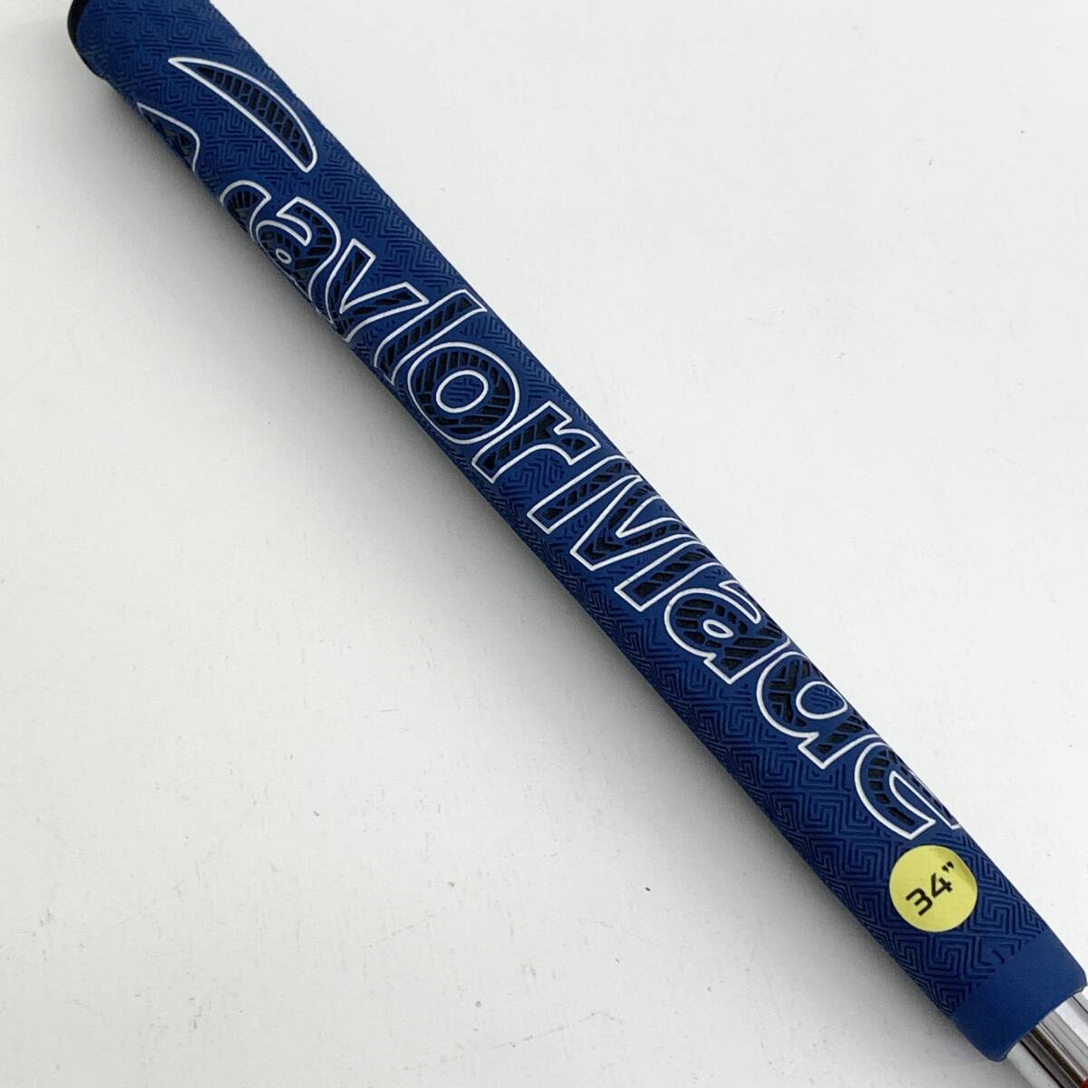 1円~! テーラーメイド TaylorMade パター TRUSS TB2 15 KBS CTTOUR PUTTER 120 カバー付き 右利き ゴルフクラブ 