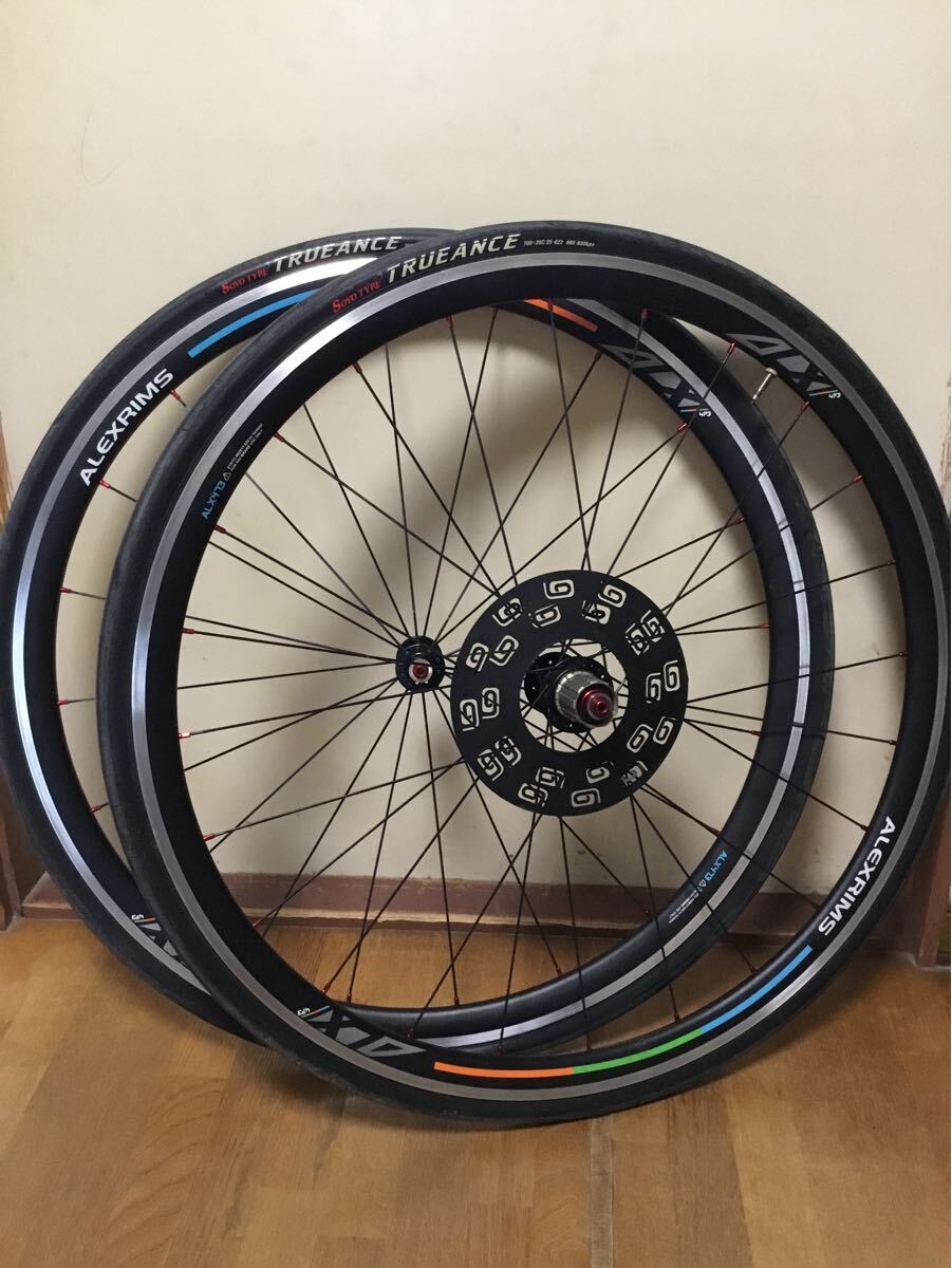 ALEXRIMS　超軽量ホイール　ALX473　ロードバイク　ジャンク品