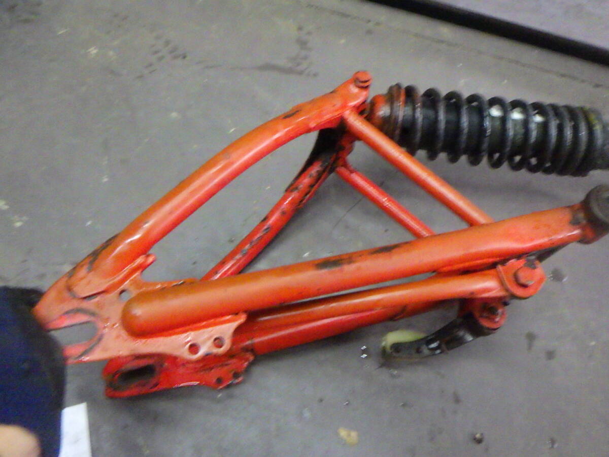 YZ80 2X6 качающийся рычаг Swing Arm задняя подвеска осмотр (GT GR MR RX YSR 50 80