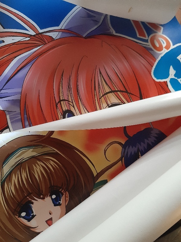2000年前后の PC ゲーム アニメ ポスター まとめて セット