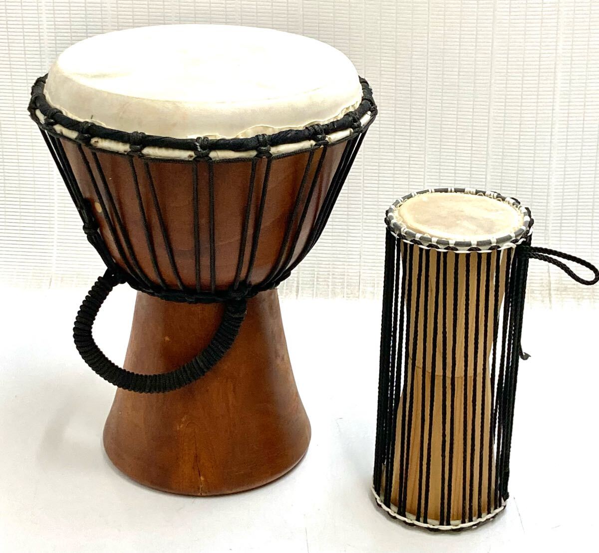 TOCA　ジャンベ　アフリカ製ドラム Amazon | TOCA Percussion トカ ジャンベFreestyle II Djembe 7