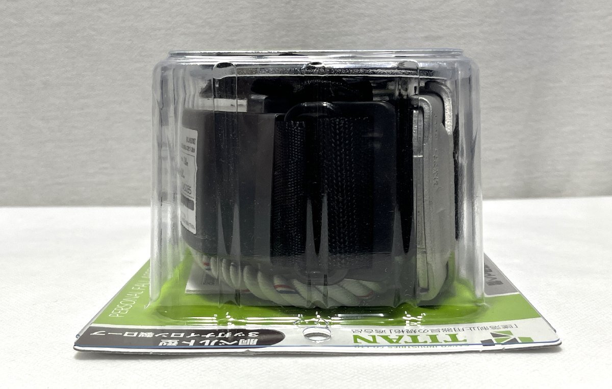 vTITAN туловище ремень type 3 удар нейлоновый трос karu подставка KLN50-BL талия размер : примерно 100cm до оборудован возможность год производства месяц :2023-4 не использовался v011911