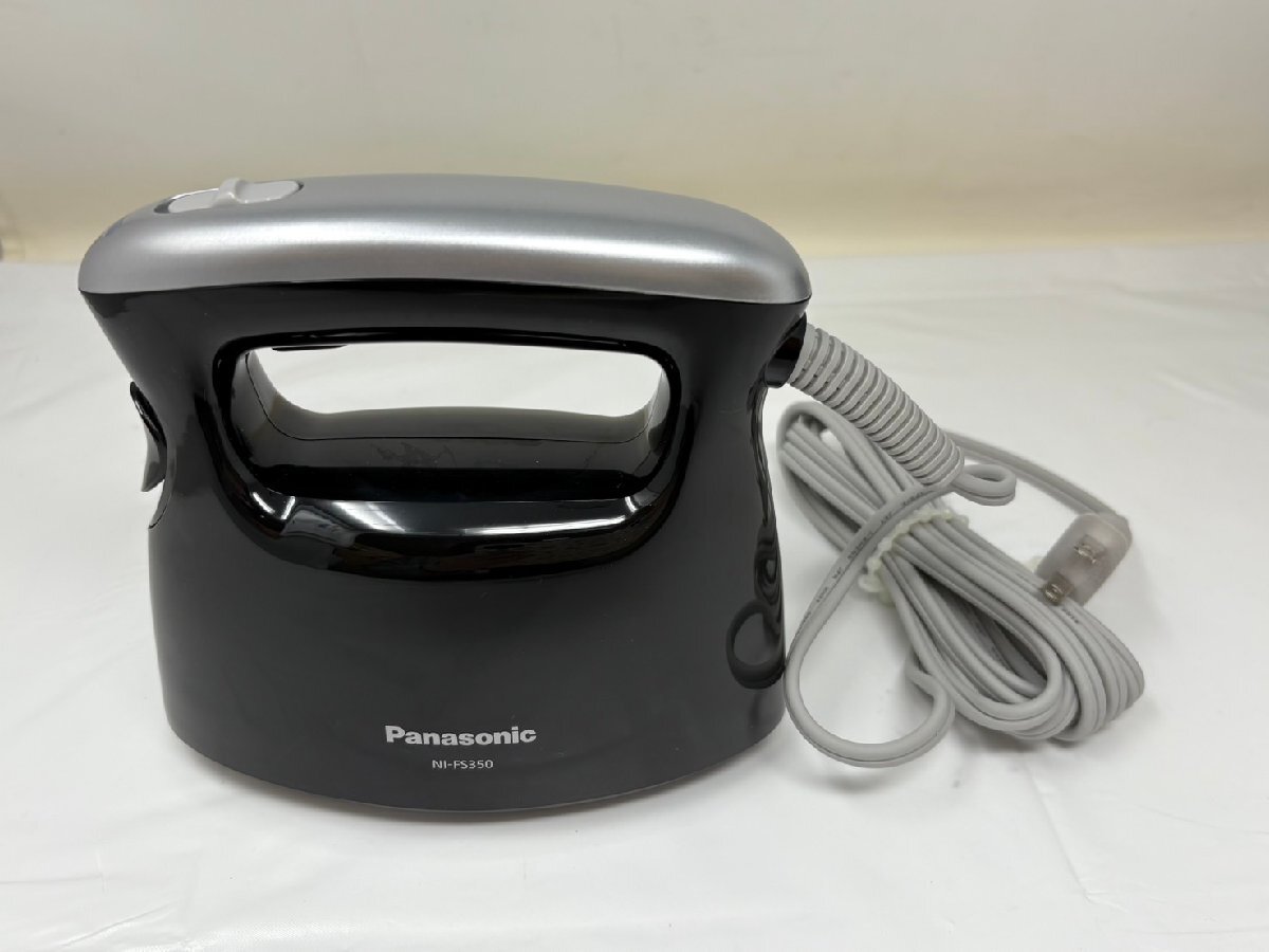 ◆未使用 保管品 Panasonic パナソニック 2way衣類スチーマー 2014年式 NI-FS350 箱付き◆17015★