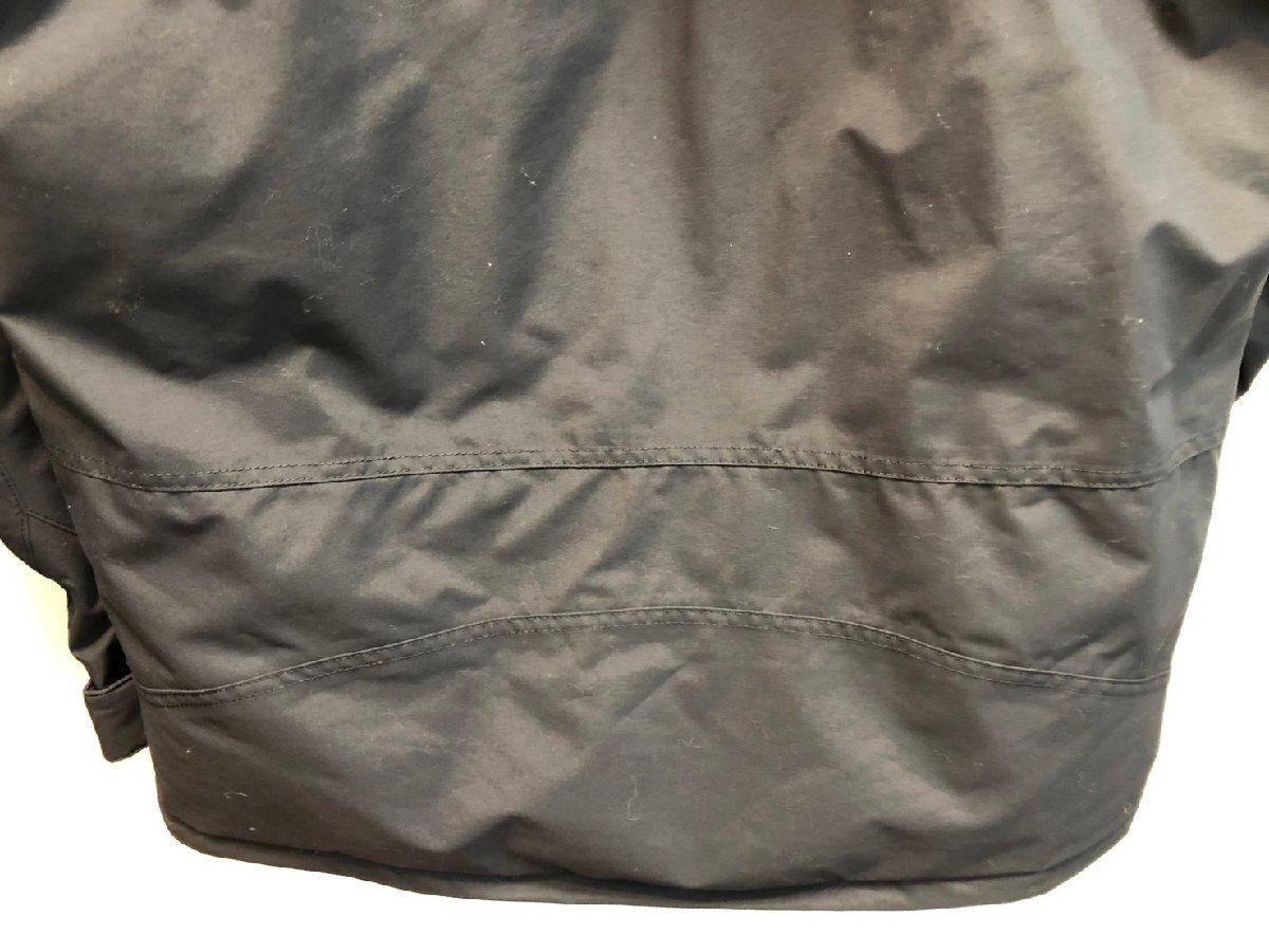 ◆未使用 タグ付き THE NORTH FACE ノースフェイス マウンテン ダウンジャケット XL 黒 PERTEX アウター ND92237◆15189★