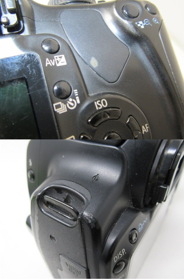 ◆ジャンク　Canon　キャノン　デジタル一眼レフ　EOSKISS デジタルX　DS126151　本體のみ　現(xiàn)狀品◆11692★