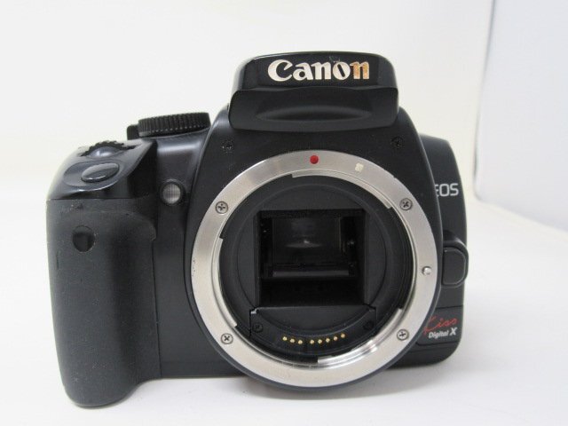 ◆ジャンク　Canon　キャノン　デジタル一眼レフ　EOSKISS デジタルX　DS126151　本體のみ　現(xiàn)狀品◆11692★