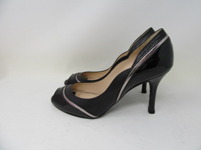 ◆DIANA　ダイアナ　パンプス　ブラック系　レディース　ヒール　23㎝　中古◆6655