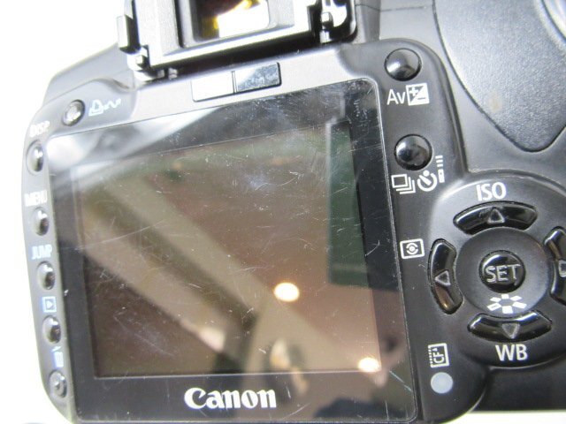 ◆ジャンク　Canon　キャノン　デジタル一眼レフ　EOSKISS デジタルX　DS126151　本體のみ　現(xiàn)狀品◆11692★