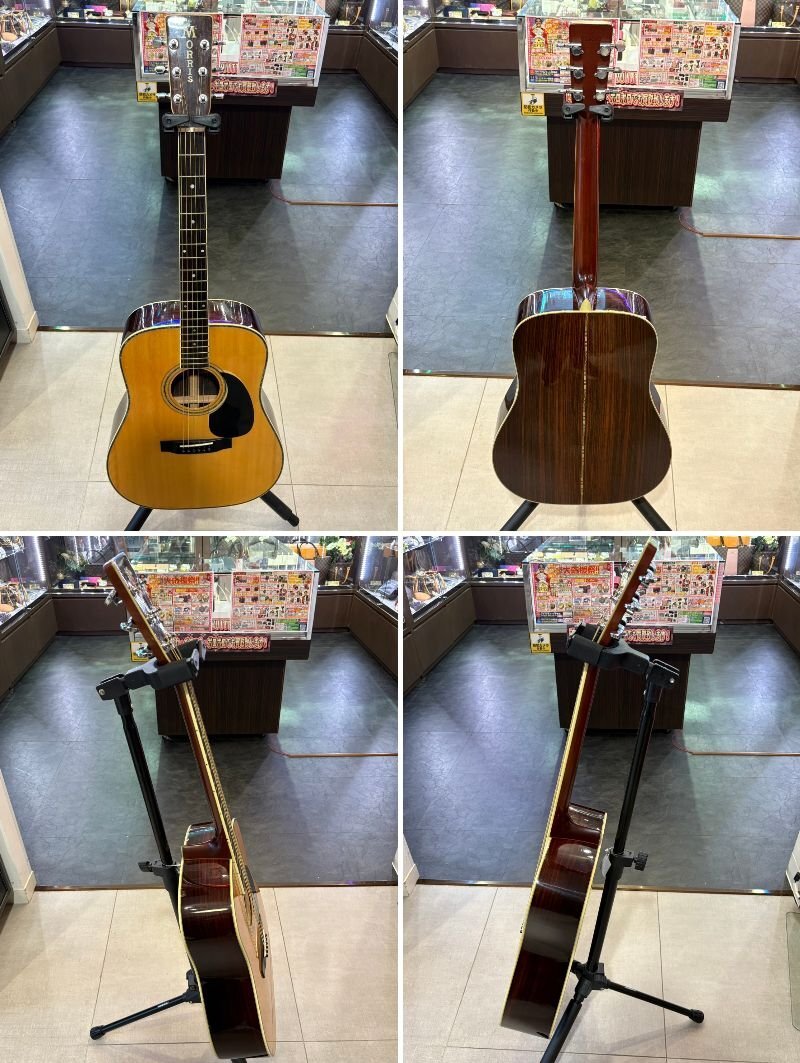 Morris WJ-50 モーリス アコースティックギター ハードケース