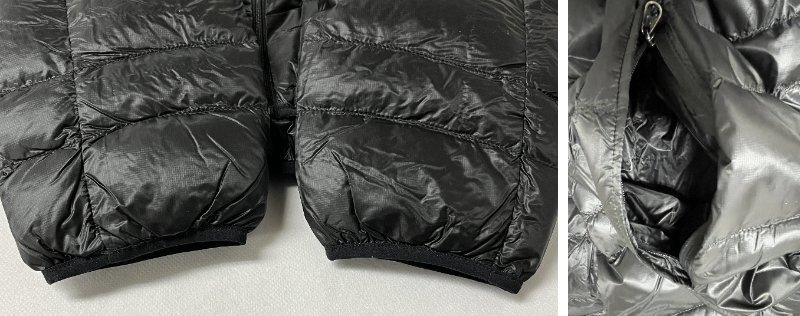 ▽THE NORTH FACE ノースフェイス Light Heat Hoodie ジャケット ND92334 サイズ：L ブラック メンズ 未使用▽012978